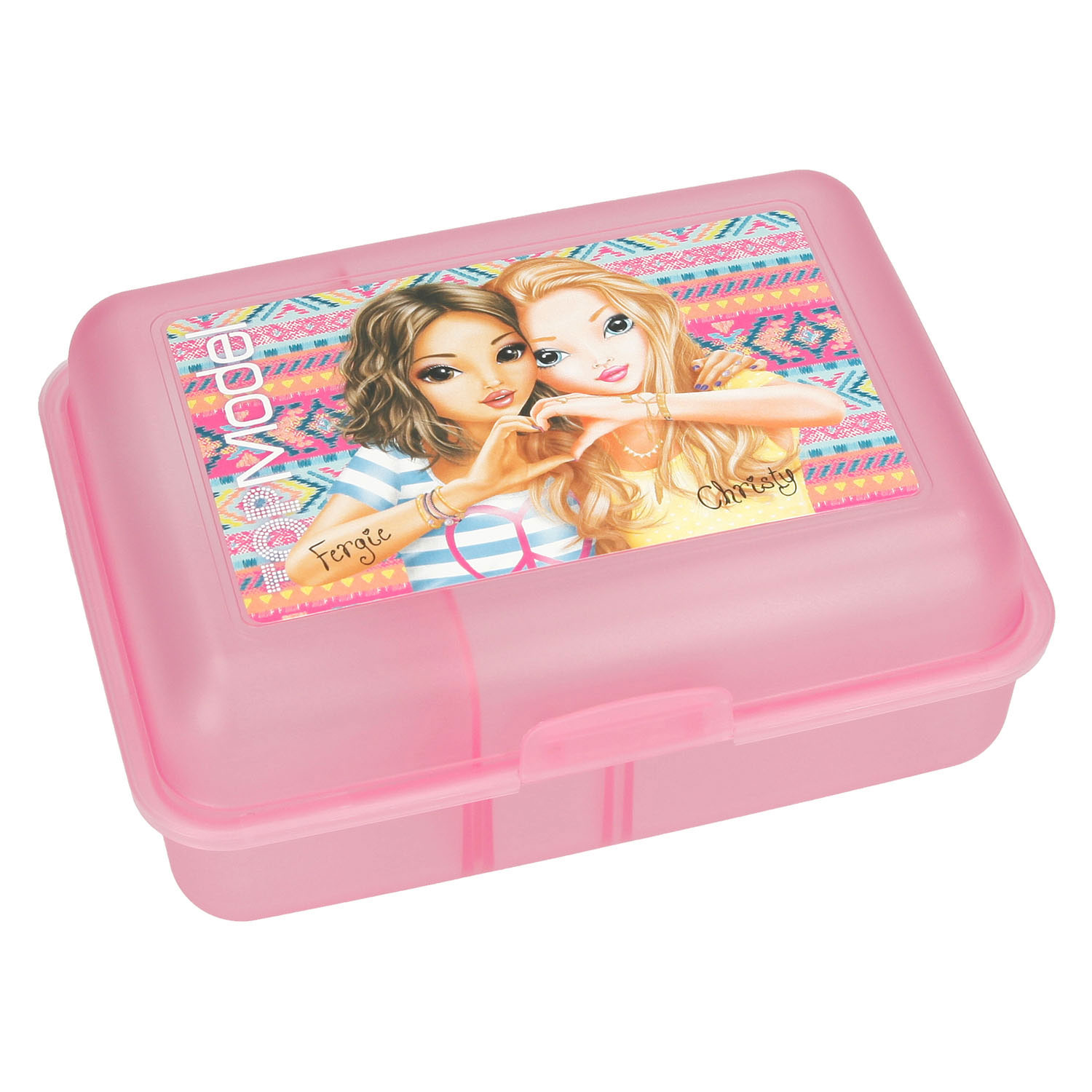 TOPModel Roze Broodtrommel