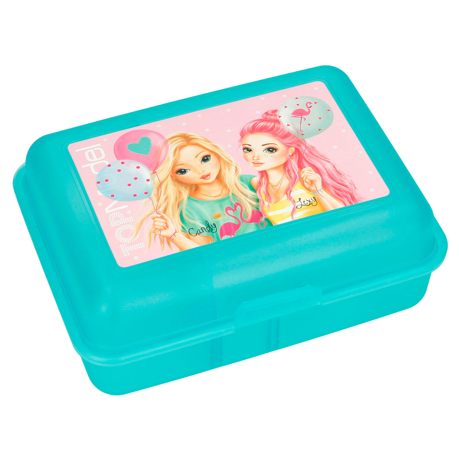 TOPModel Turquoise Broodtrommel