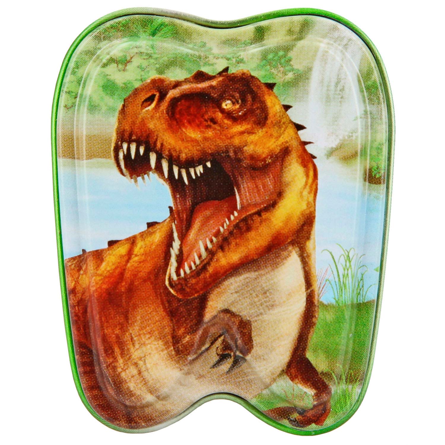 Dino World Tandenblikje