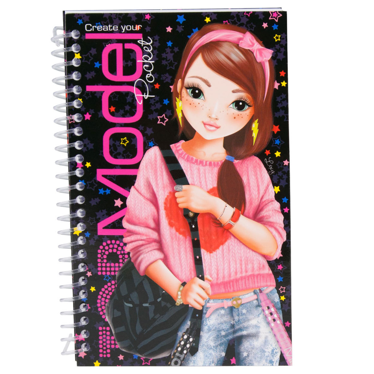 TOPModel Pocket Kleurboek - Lexy