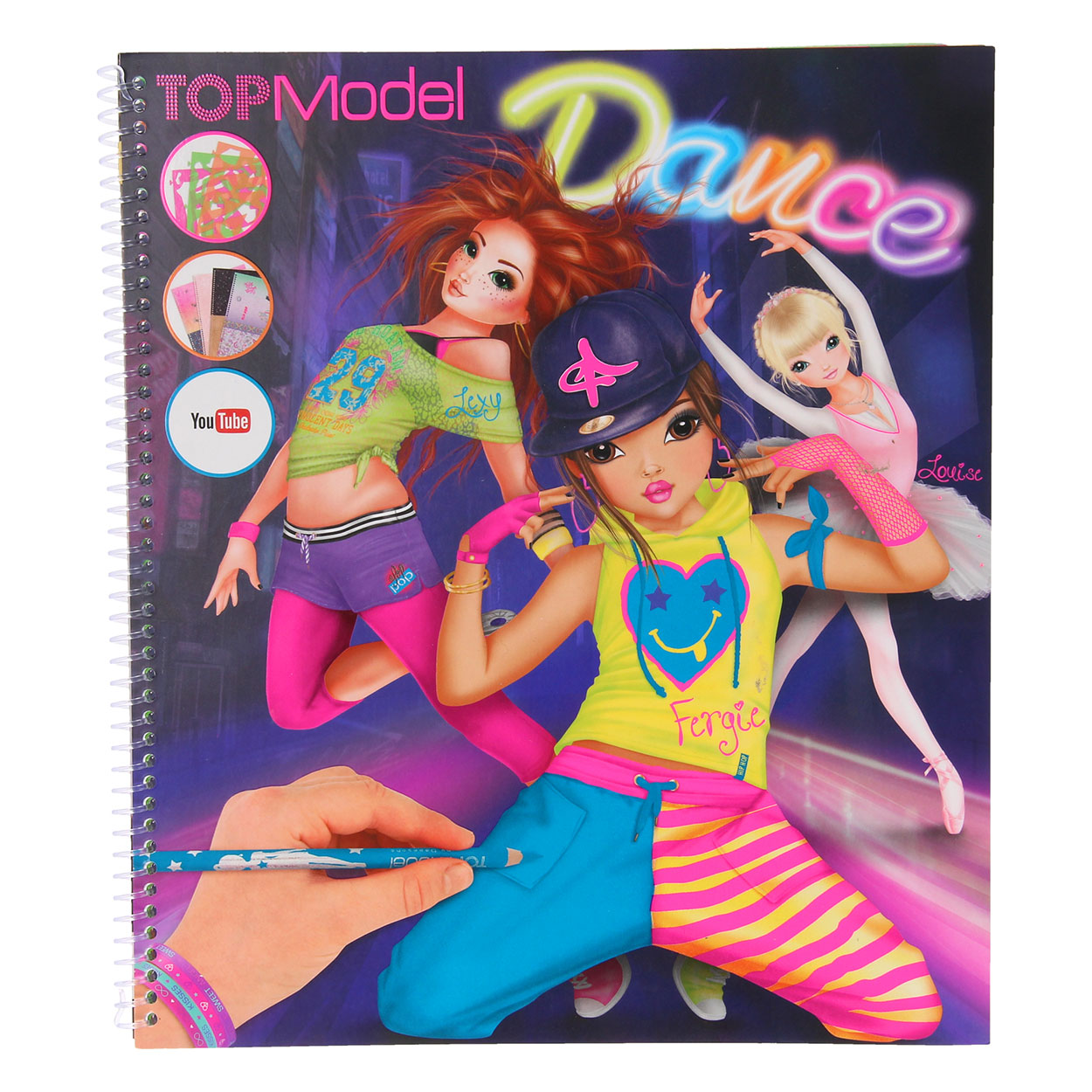 TOPModel DANCE Special Kleurboek