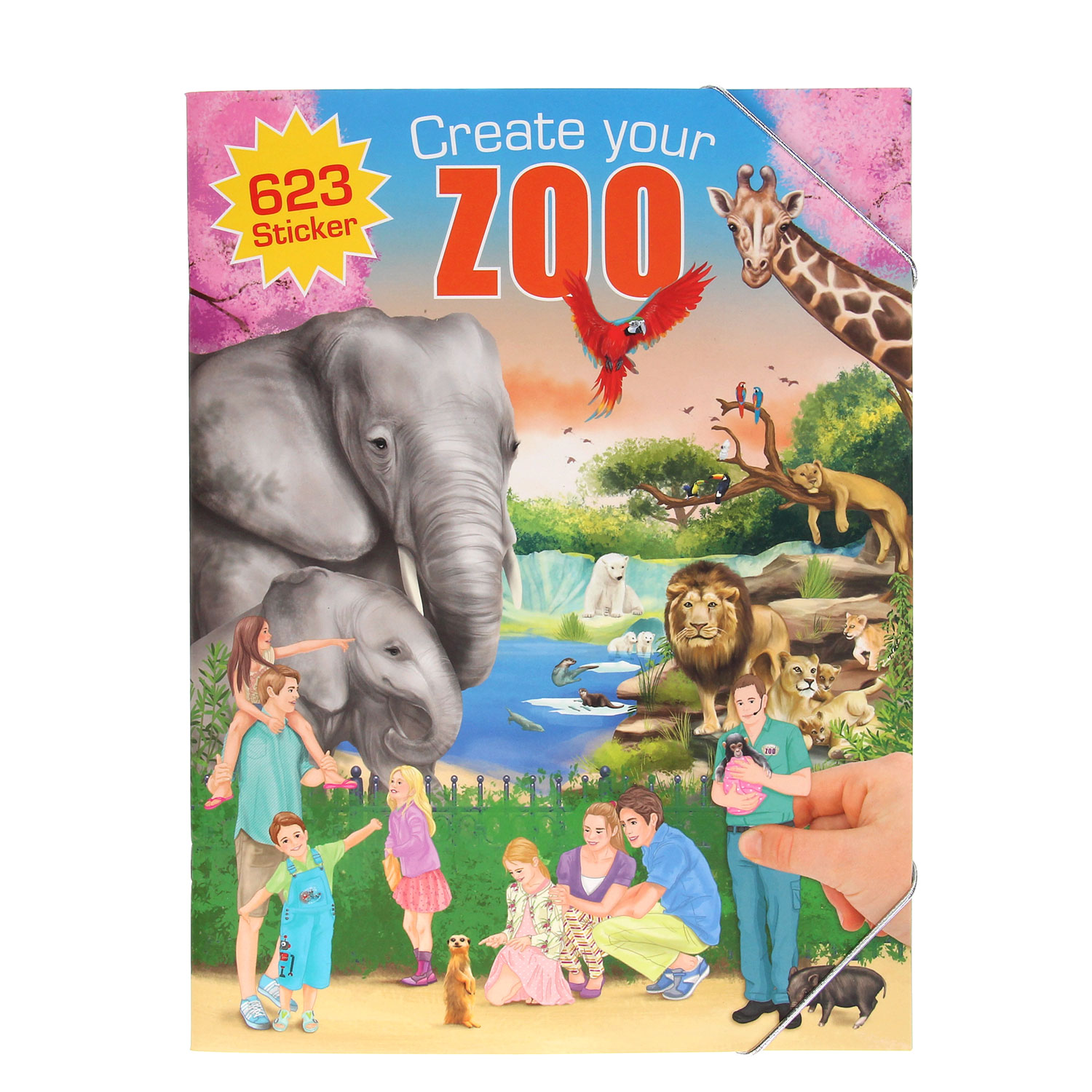Create your ZOO Stickerboek online kopen Lobbes.nl