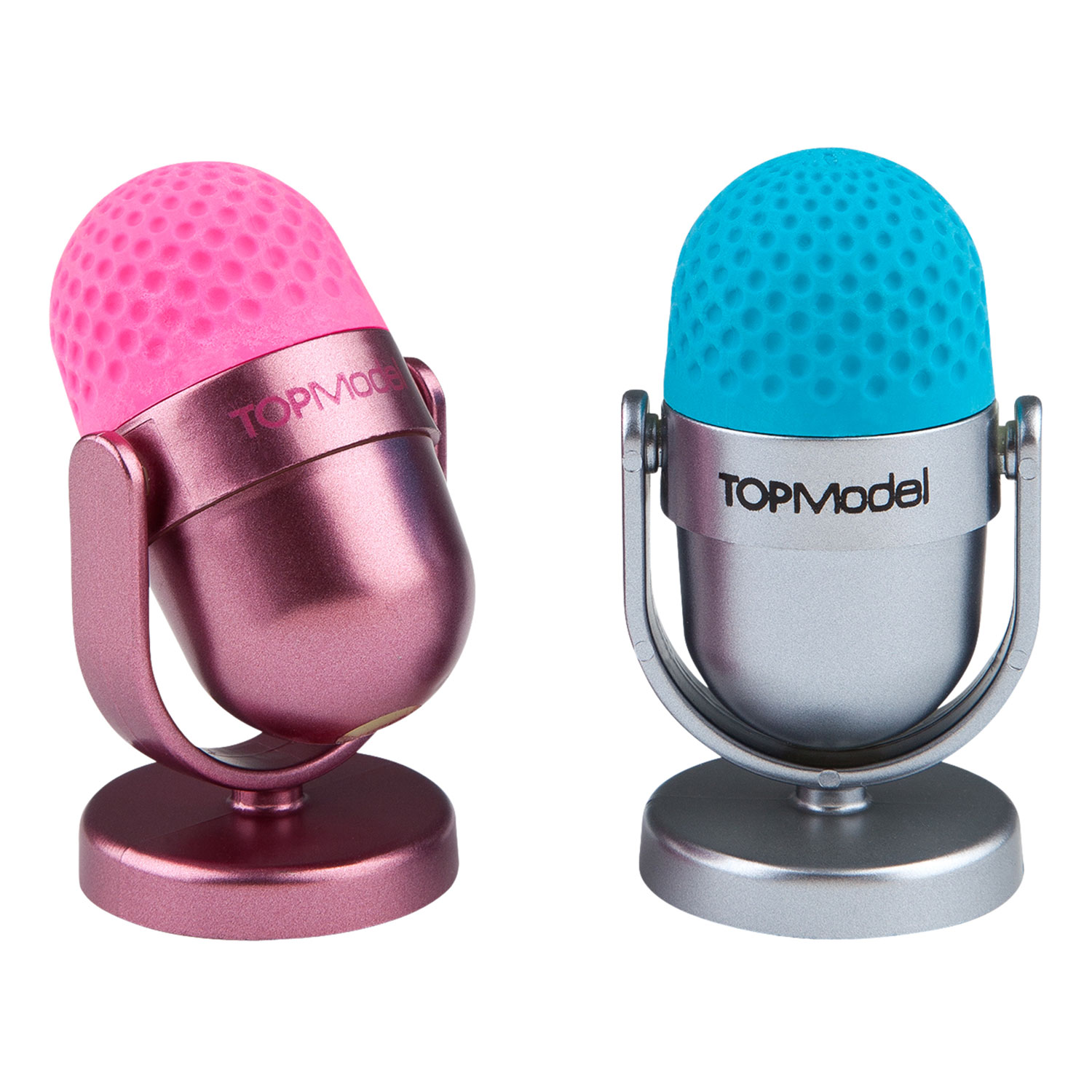 TOPModel Puntenslijper & Gum Microfoon