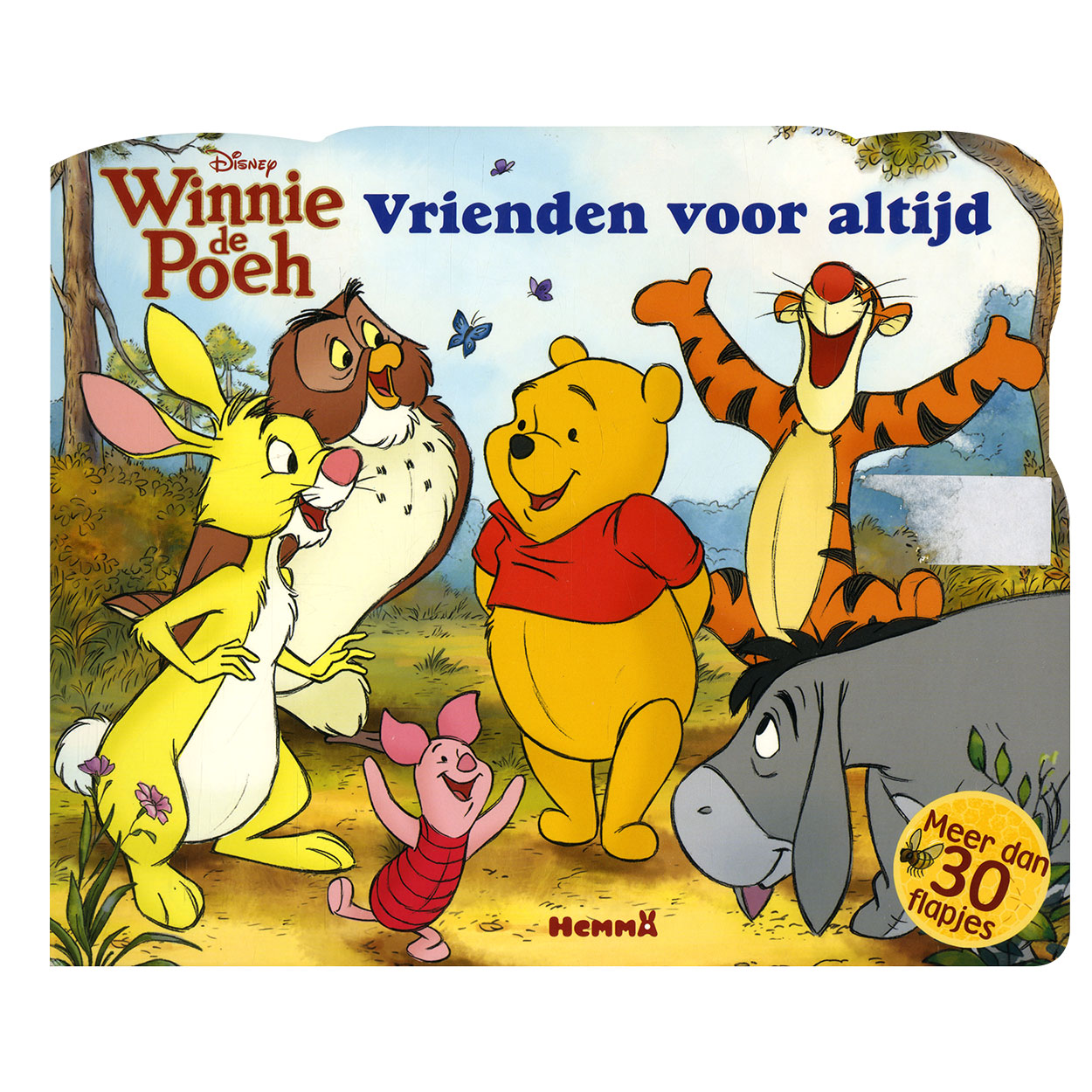 Winnie de Poeh Flapjesboek