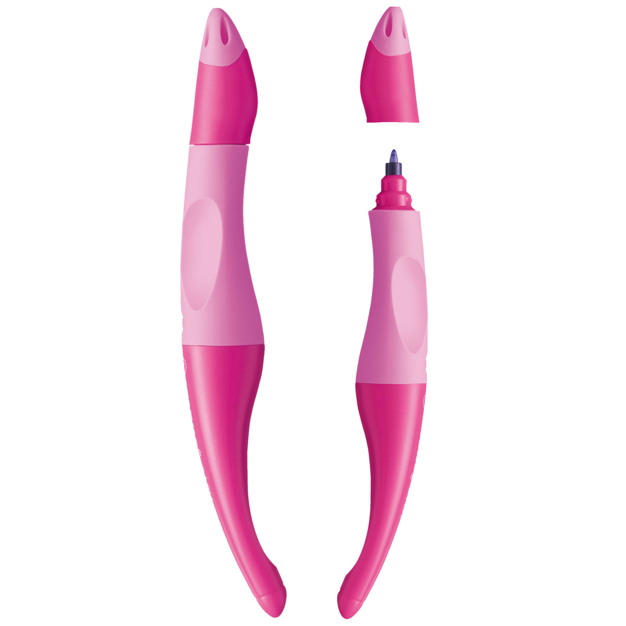 STABILO EASYoriginal – Ergonomischer Tintenroller – Linkshänder – Rosa