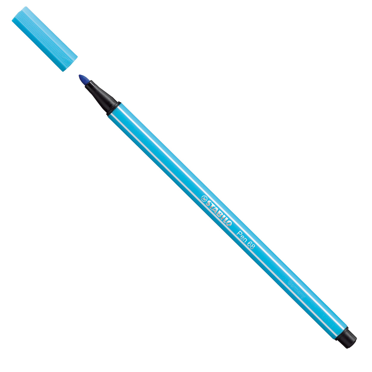 STABILO Pen 68 - Viltstift - Azuurblauw (68/57)