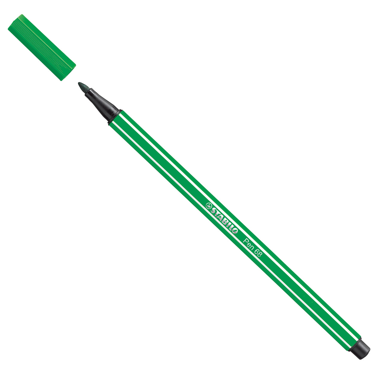 STABILO Pen 68 - Viltstift - Groen (68/36)