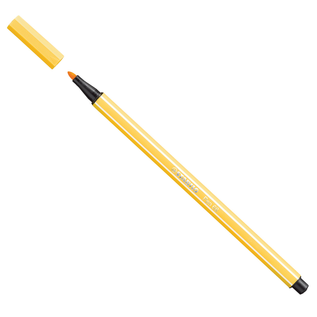 STABILO Pen 68 - Viltstift - Geel (68/44)