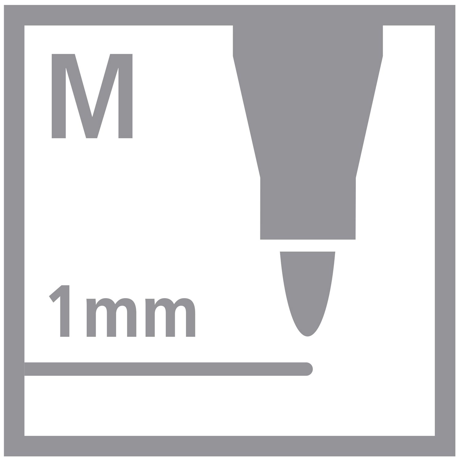 STABILO Pen 68 – Filzstift – Metallbox mit 10 Stück