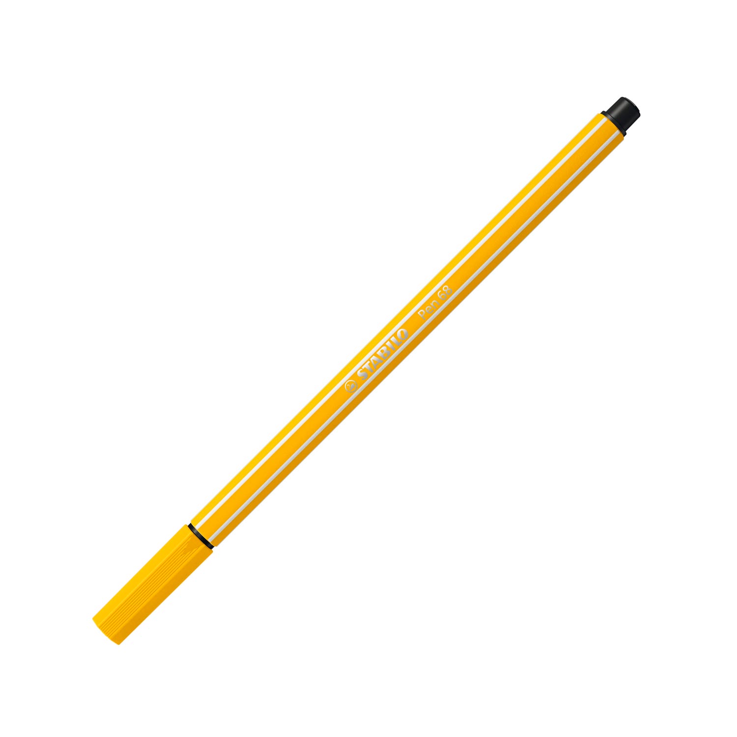 STABILO Pen 68 - Viltstift - Metalen Doos Met 20 Stuks