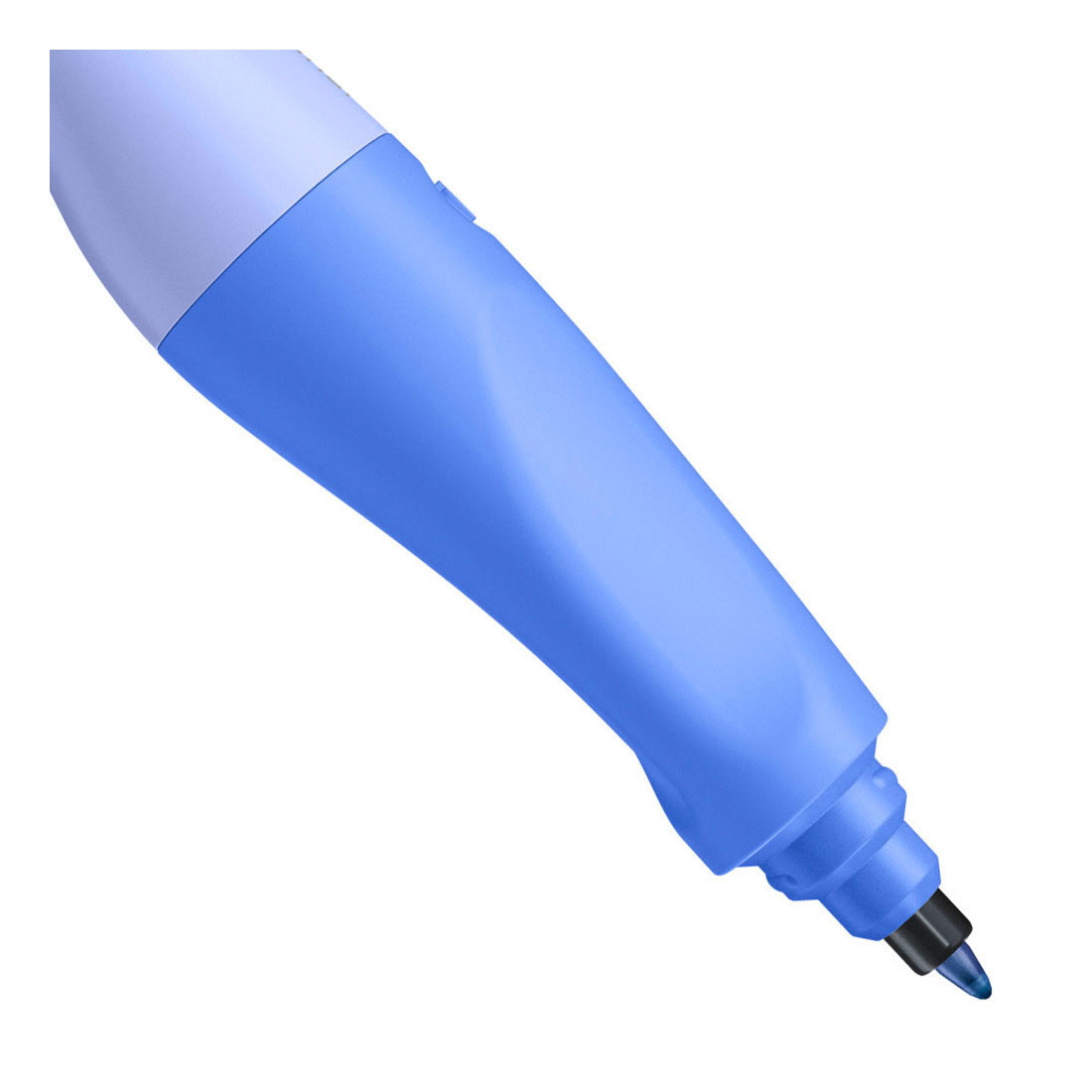 STABILO EASYoriginal – Ergonomischer Tintenroller – Linkshänder – Pastell-Luftblau