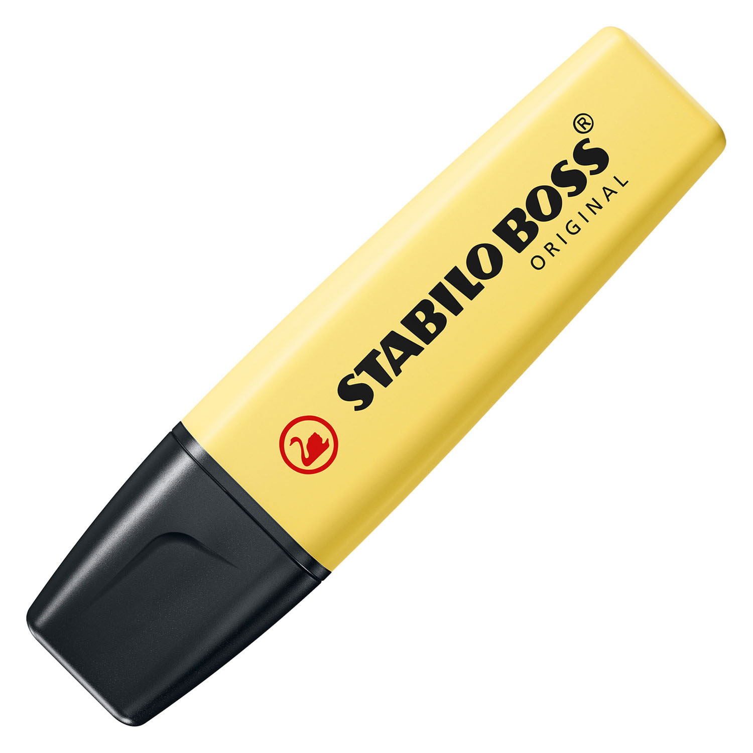 STABILO BOSS ORIGINAL Pastell – Textmarker – 15-teiliges Schreibtischset