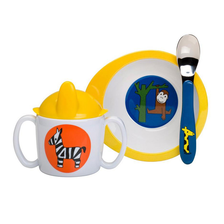Mepal Babyset 3 dlg. - Dierentuin