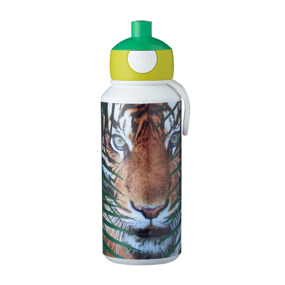 Mepal Campus Trinkflasche Pop-up – Animal Planet Tiger