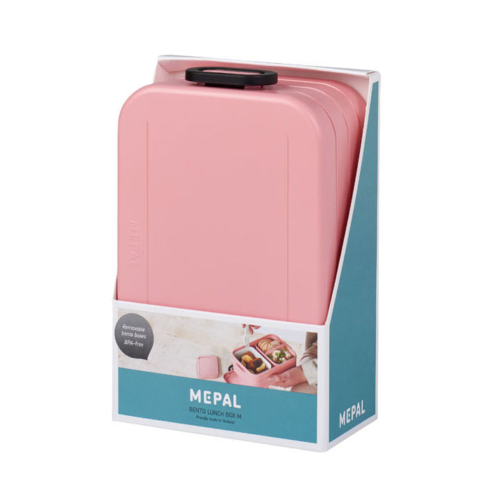 Mepal Bento Lunchbox Take a Break Midi – Nordic Pink