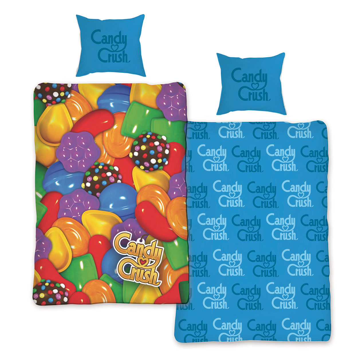 Dekbedovertrek Candy Crush