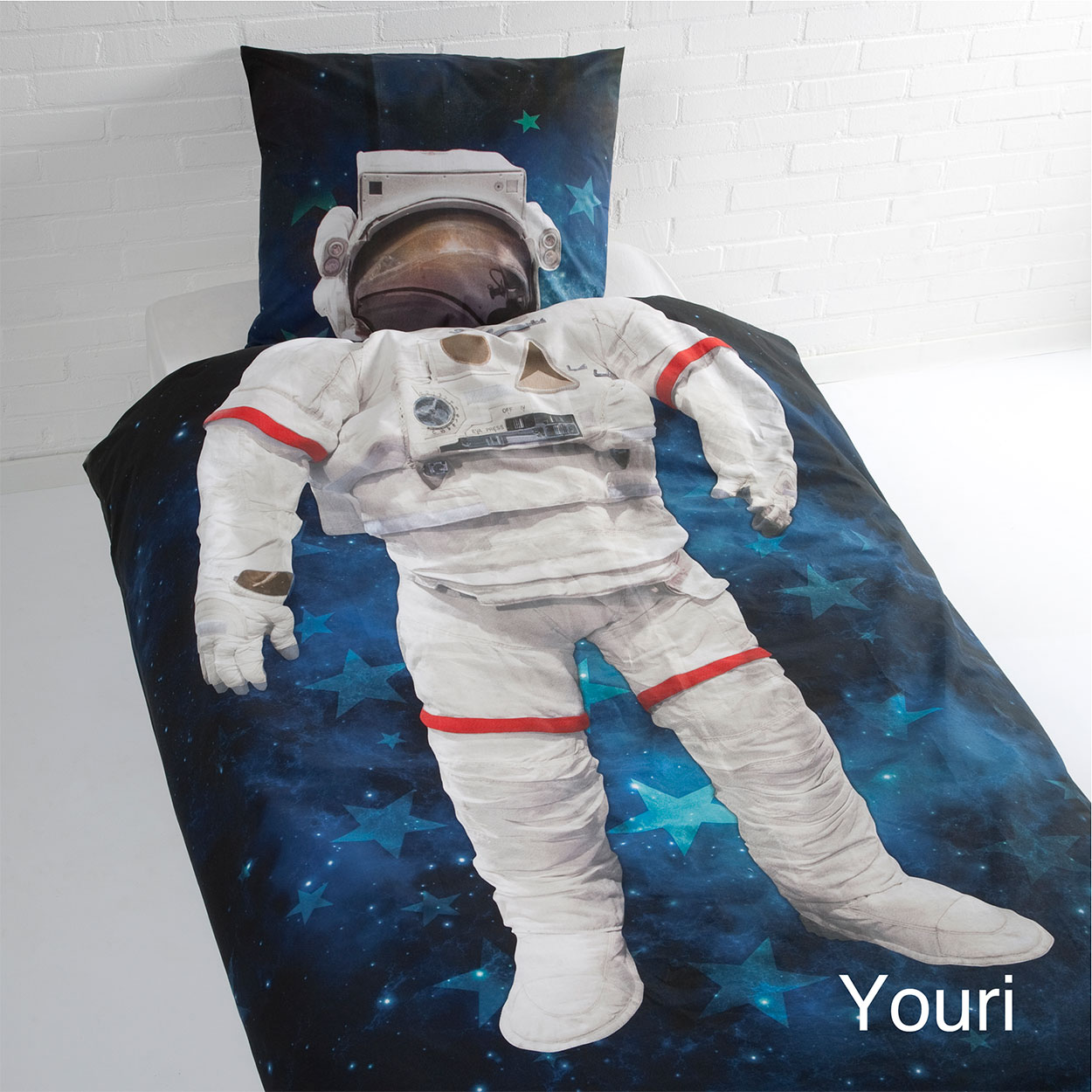 Dekbedovertrek Astronaut Youri
