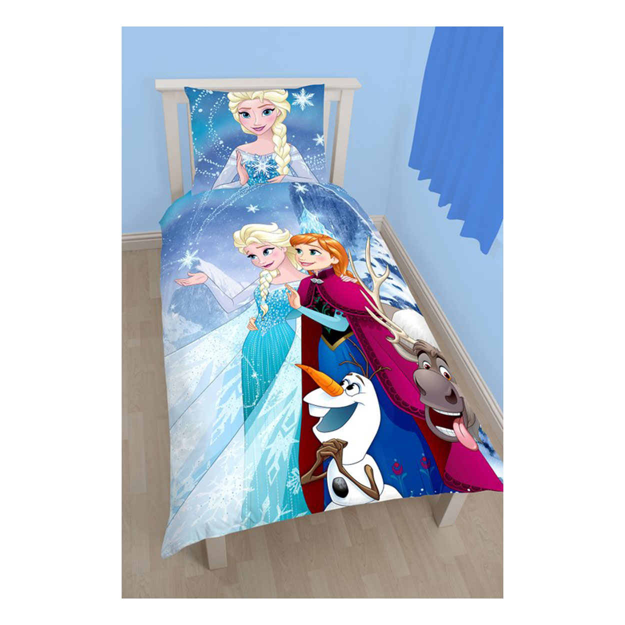 Dekbedovertrek Disney Frozen