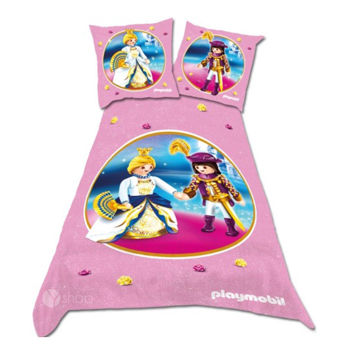 Dekbedovertrek Playmobil Prinses