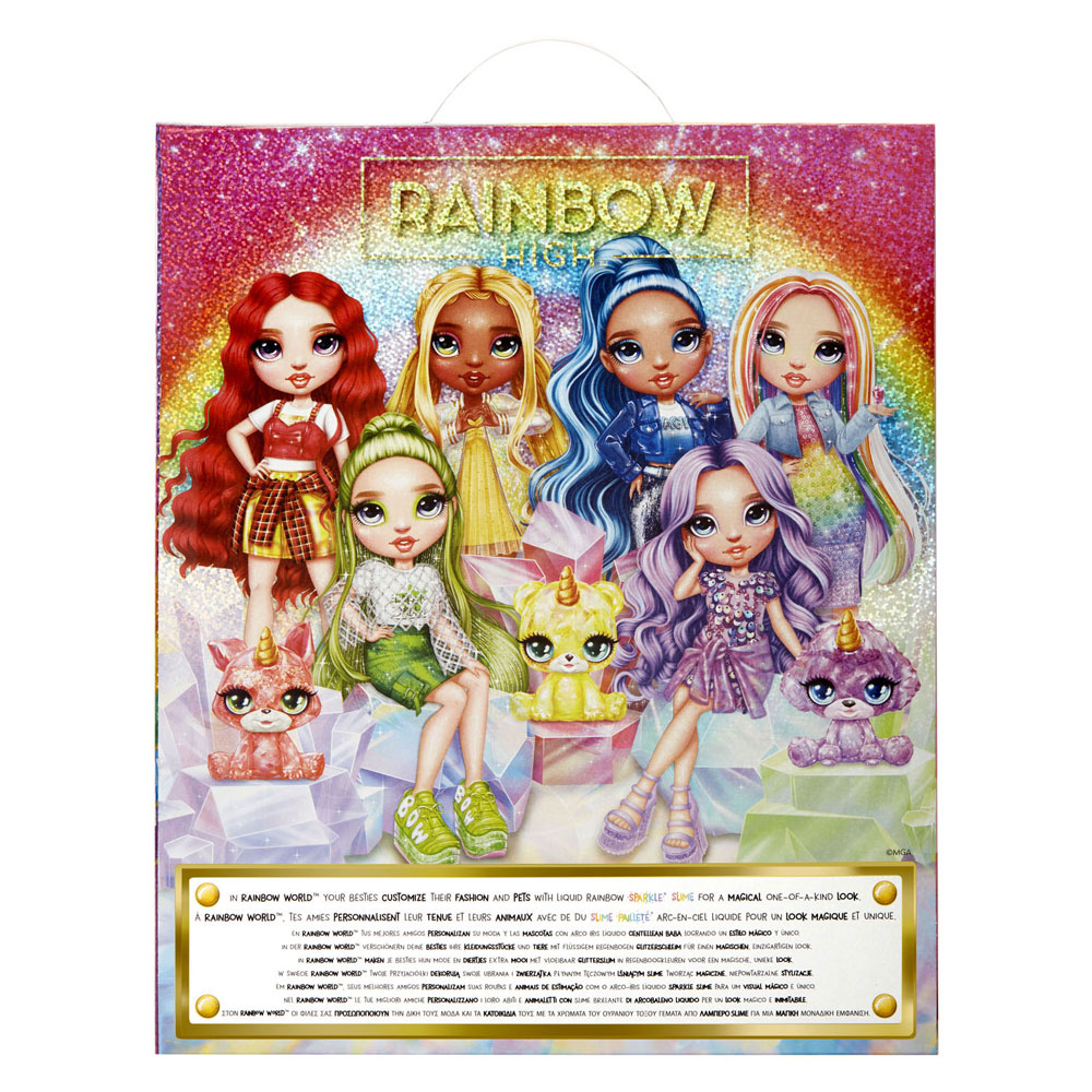 Rainbow High Classic Pop – Jade