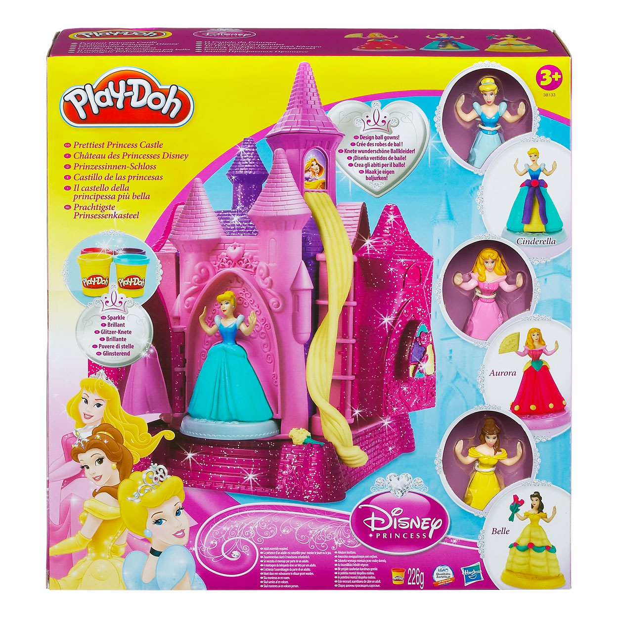 Play-Doh Prinsessenkasteel