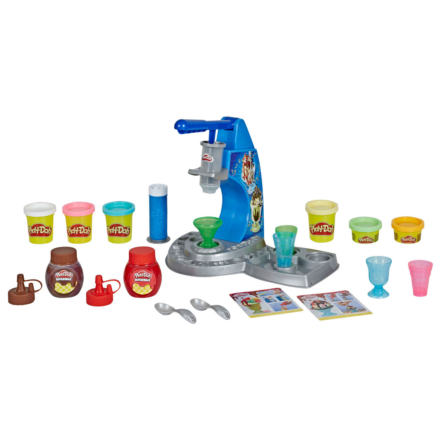 Play-Doh Drizzy Ice Cream Spielset