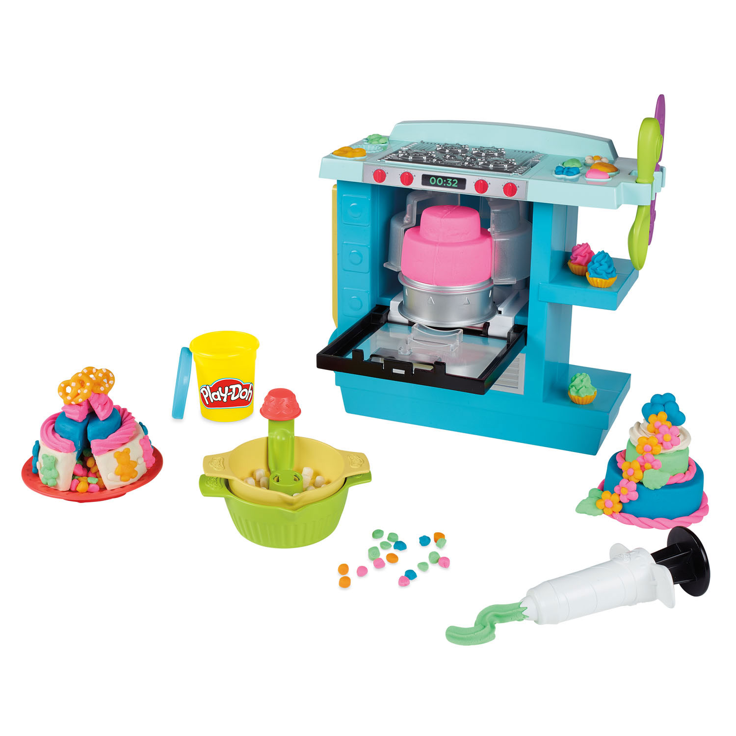 Play-Doh Prachtige Taarten Oven