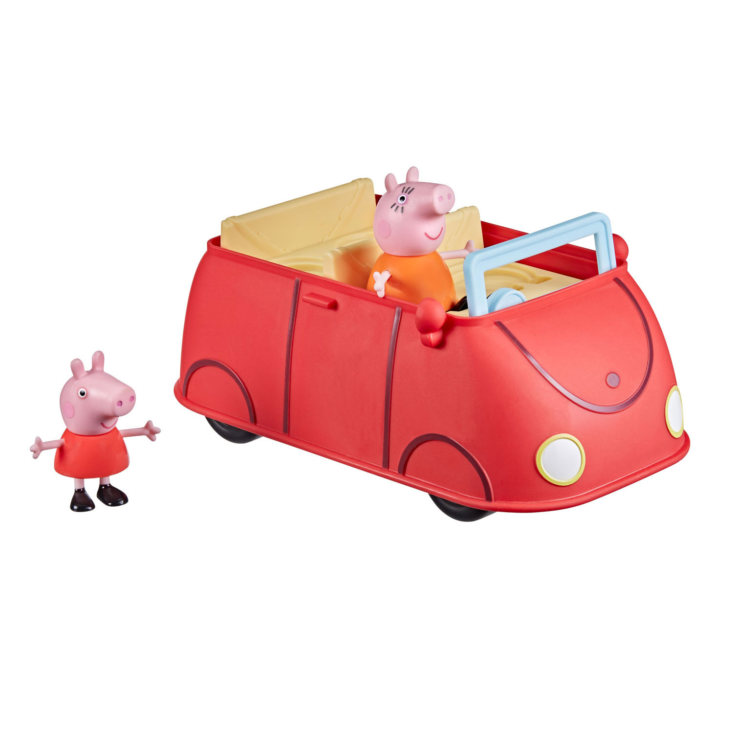 Hasbro Peppa Pig Rotes Auto