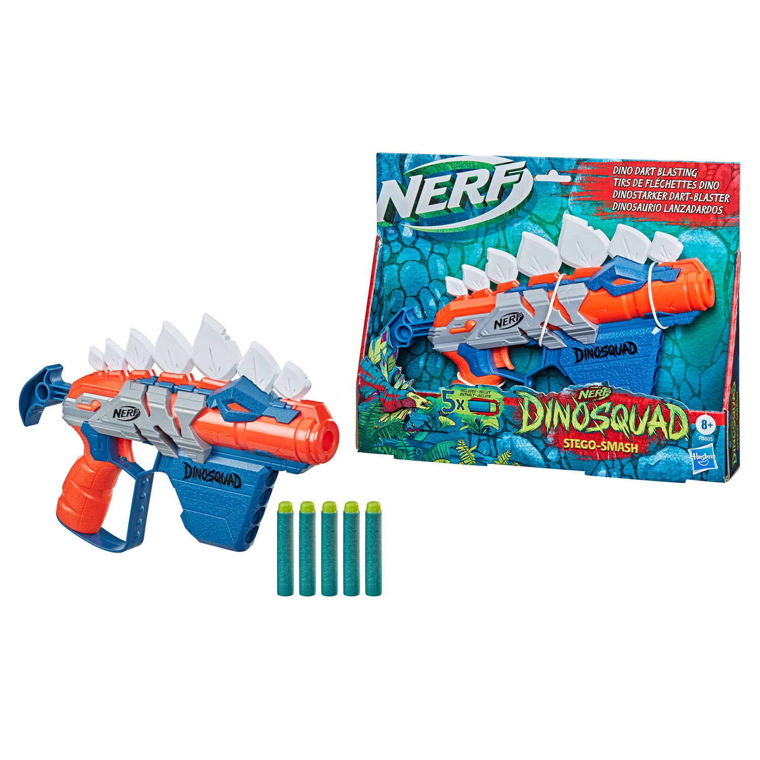 NERF Dino Squad Stegosmash