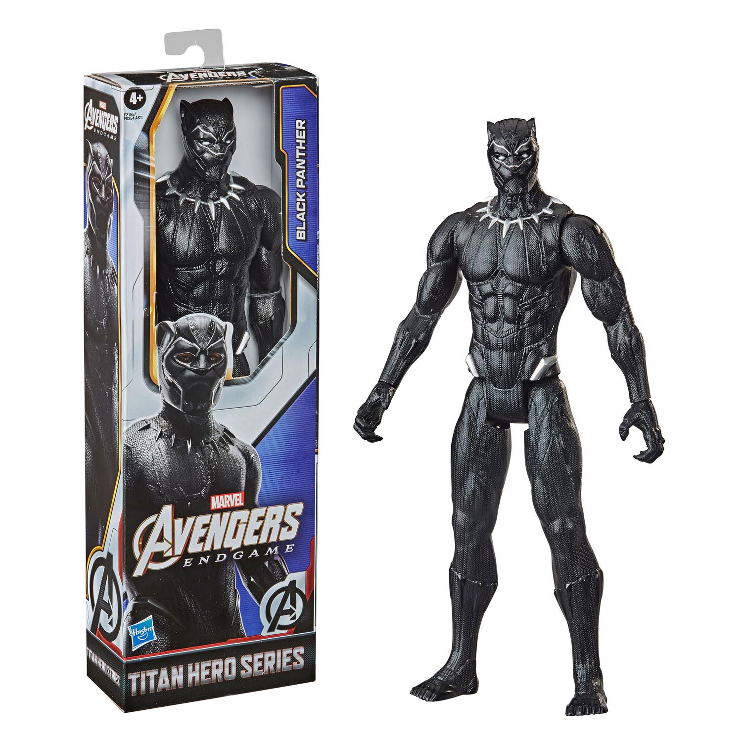Marvel Avengers Titan Hero Black Panther, 30cm