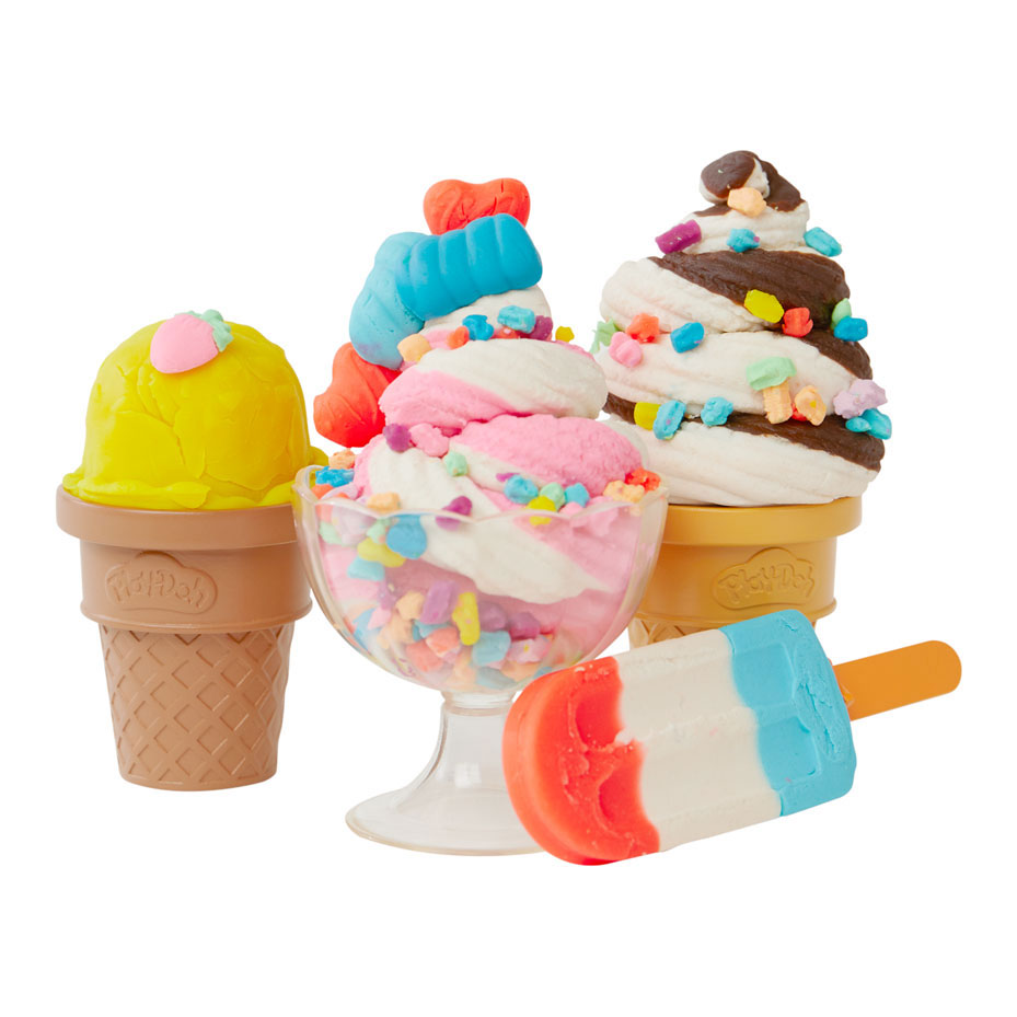 Play-Doh Ultimate Ice Cream Truck Speelset