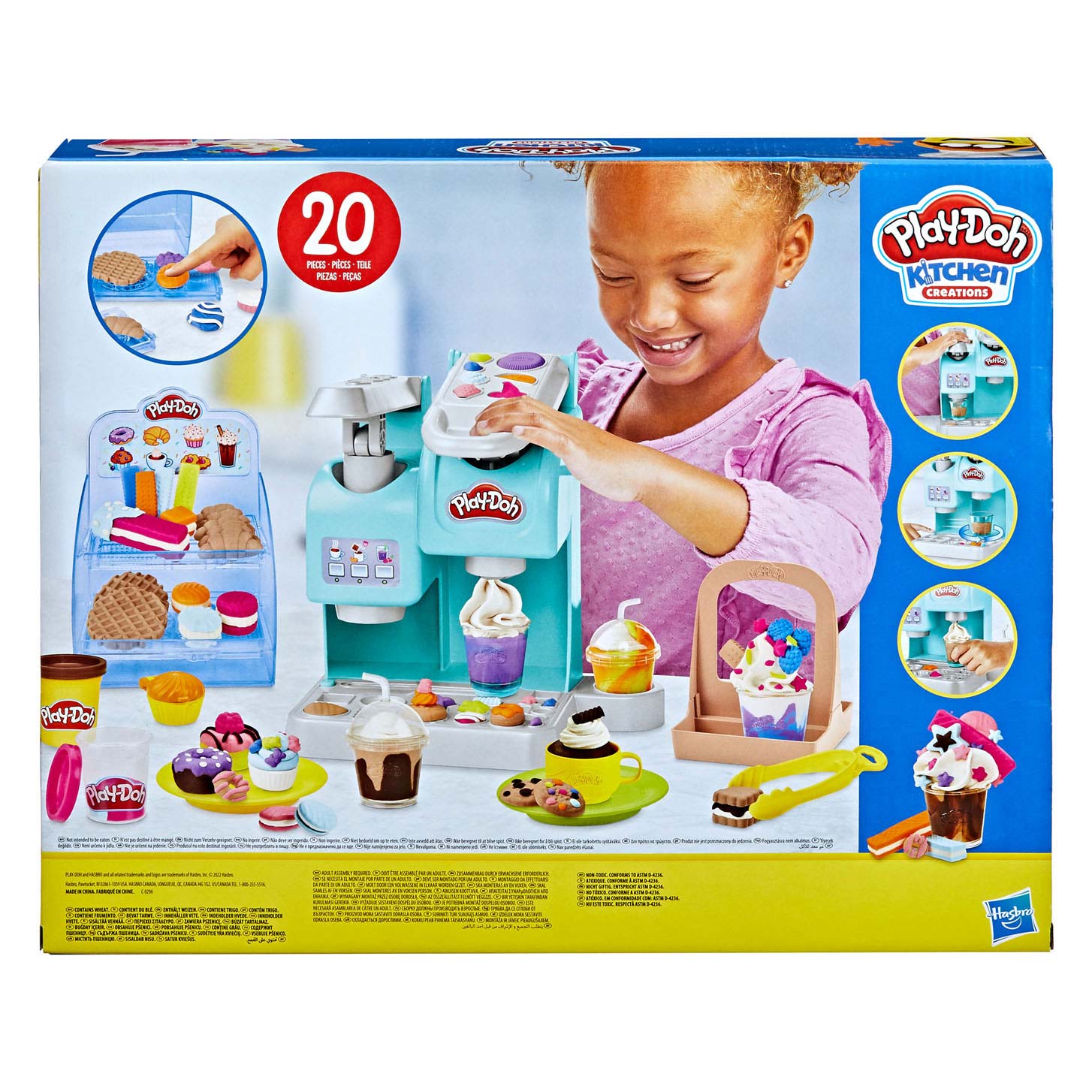 Play-Doh Super Colorful Cafe Speelset