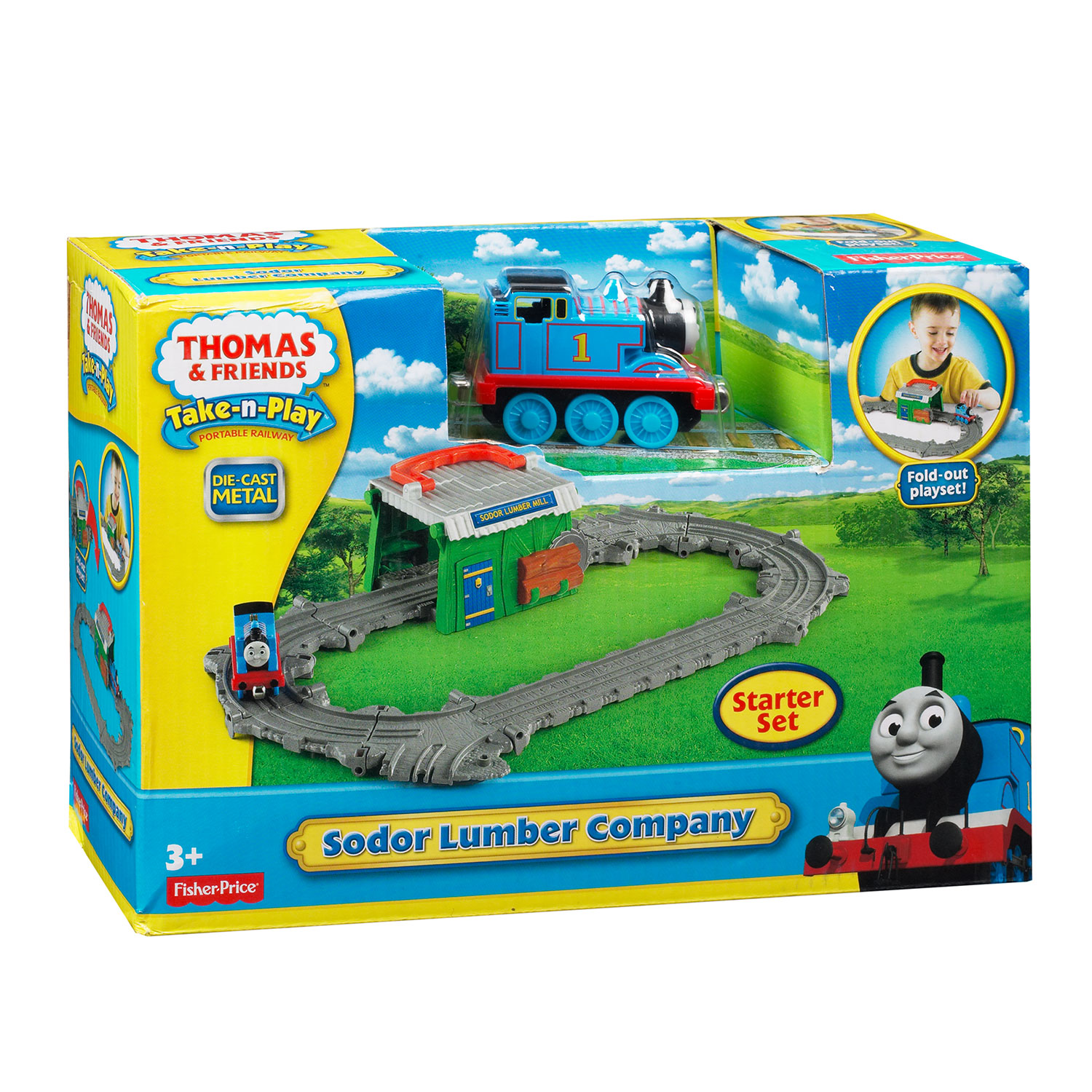 Fisher Price Thomas de Trein Draagbare Speelset
