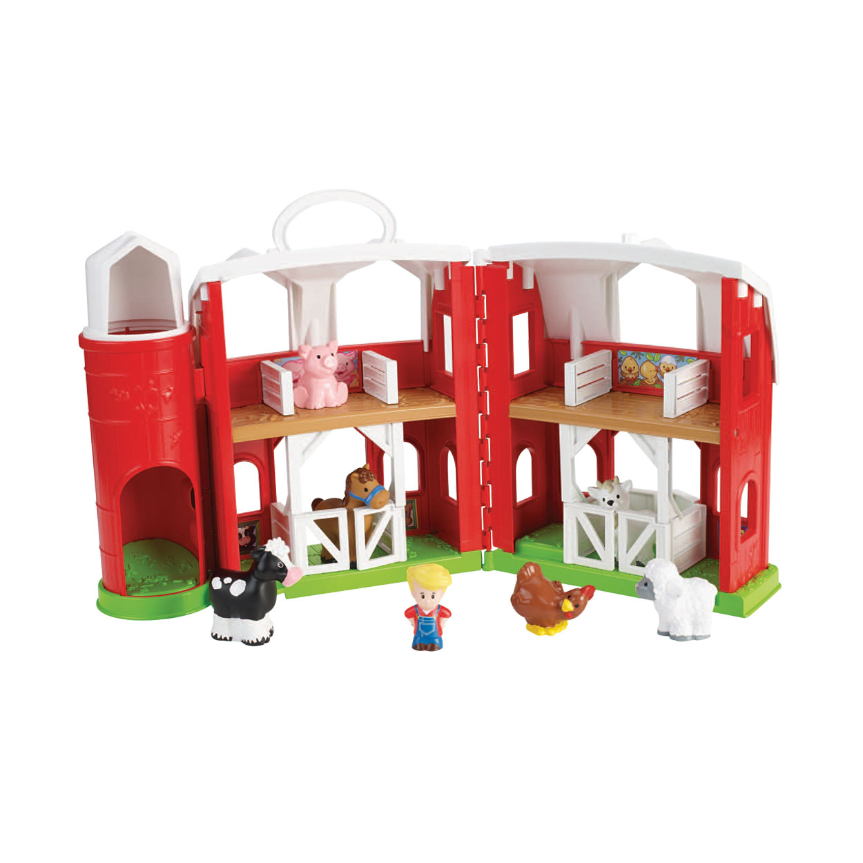 Fisher Price Little People Dierenvriendjes Boerderij