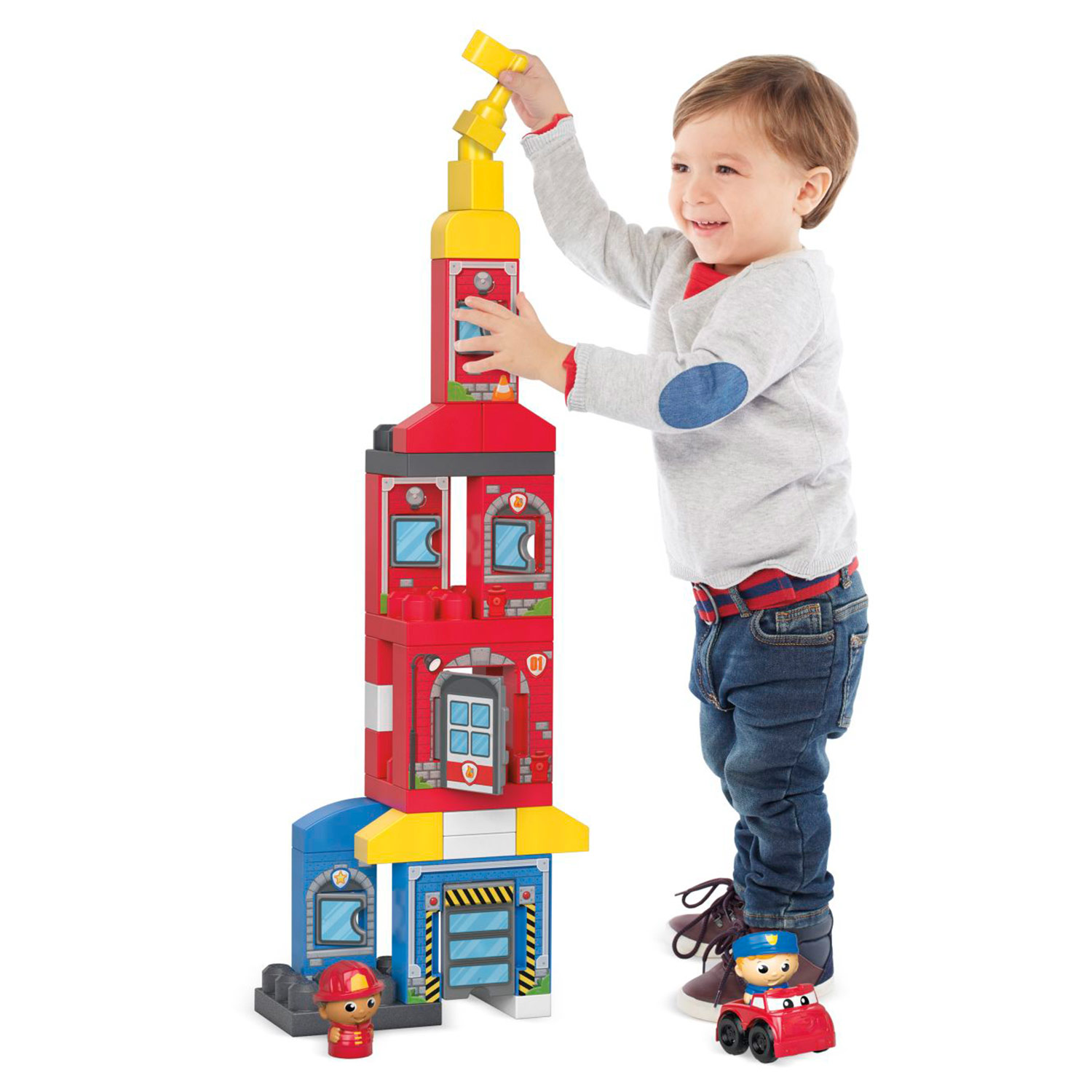 Mega Bloks First Builders Reddingsteam