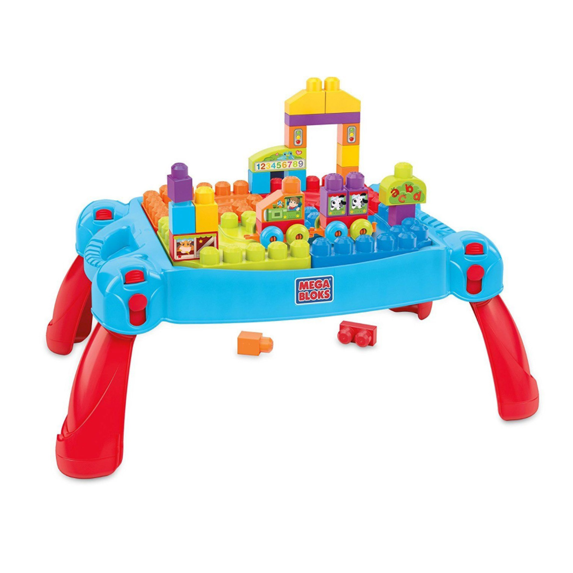 Mega Bloks Speel en Leer Tafel