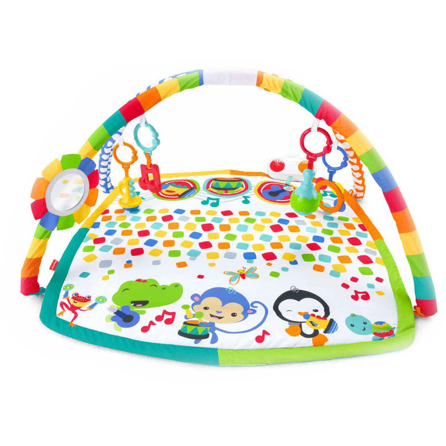 Fisher Price Baby's Jammen en Spelen Speelgym
