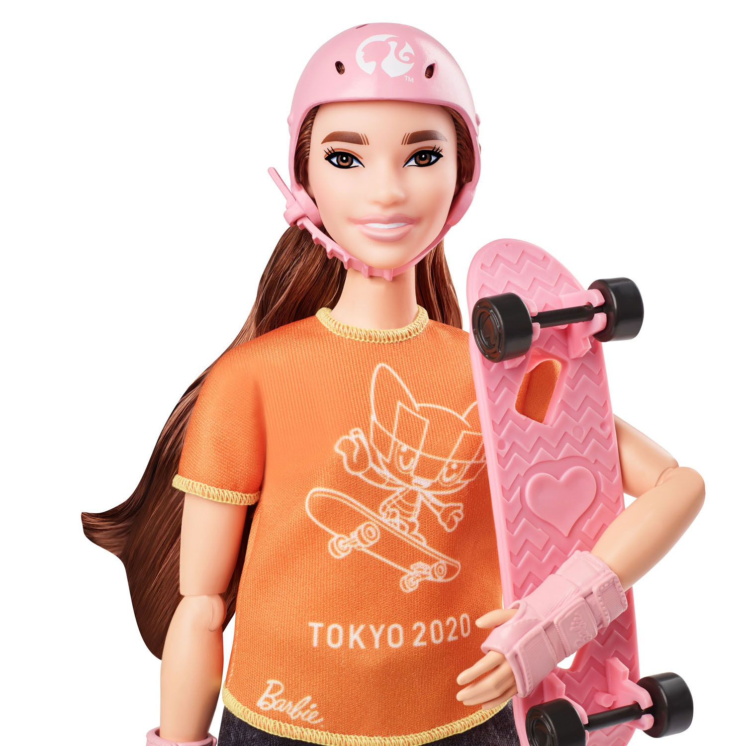 Barbie Olympische Spelen pop - Skateboarder