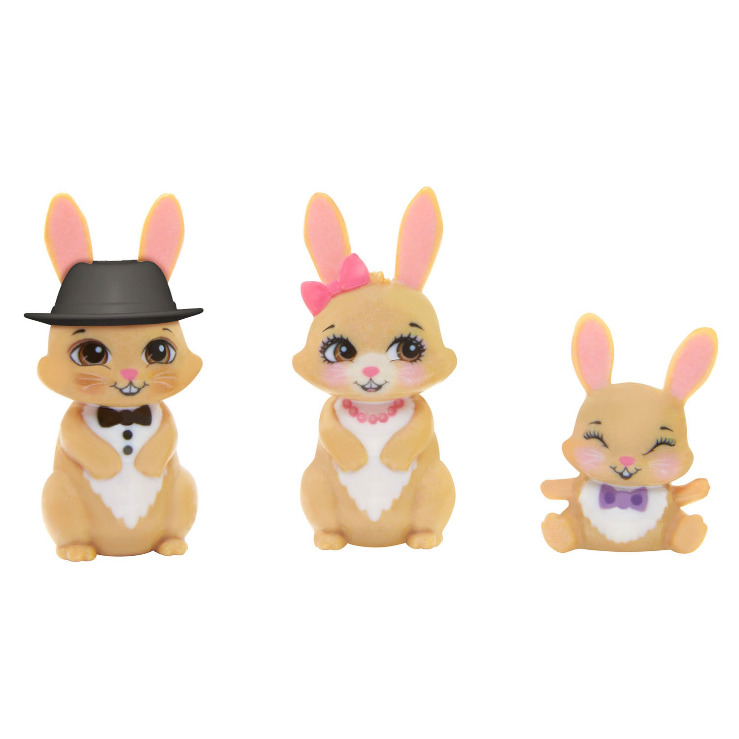 Enchantimals Kaninchenfamilie