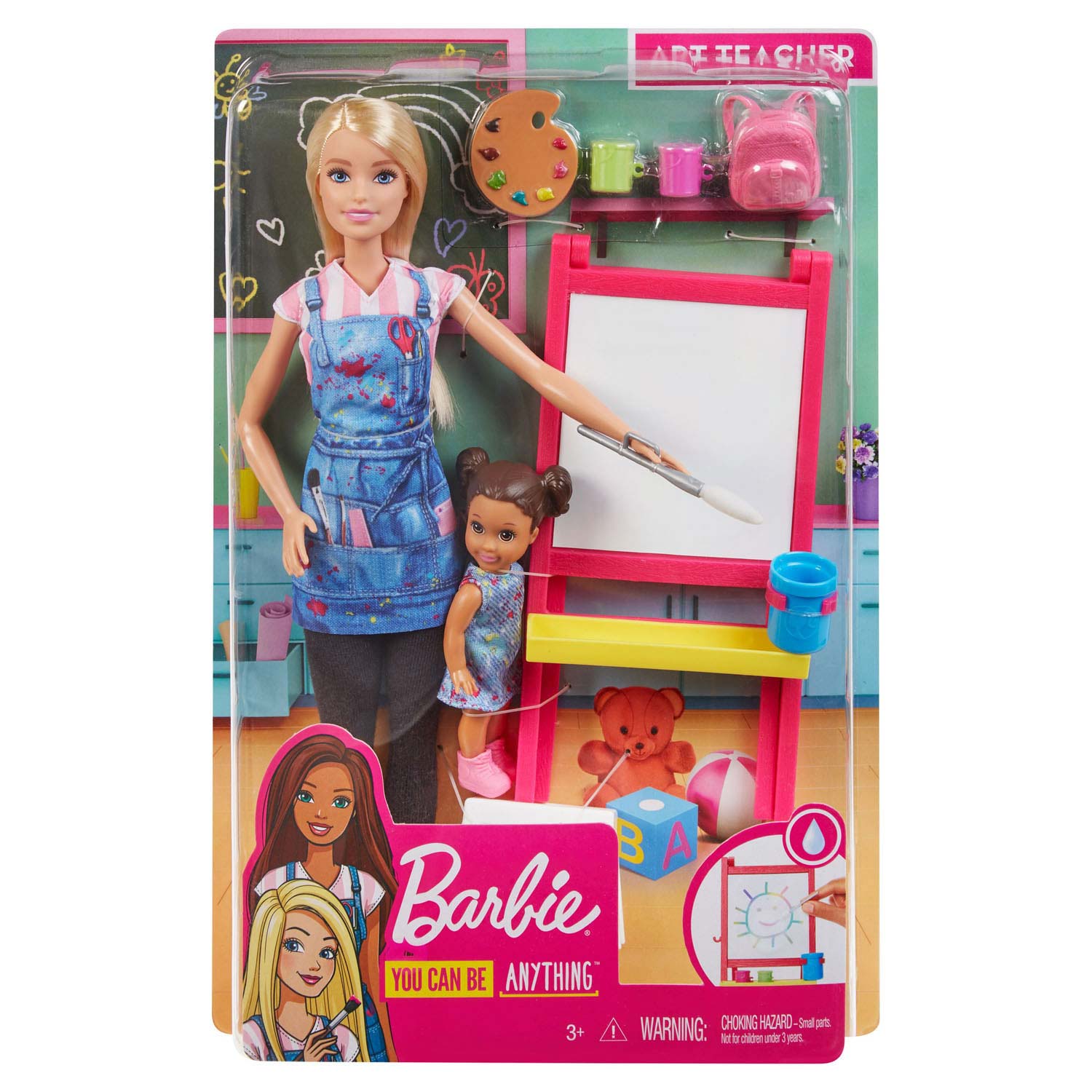Barbie Kunstlehrerin Pop
