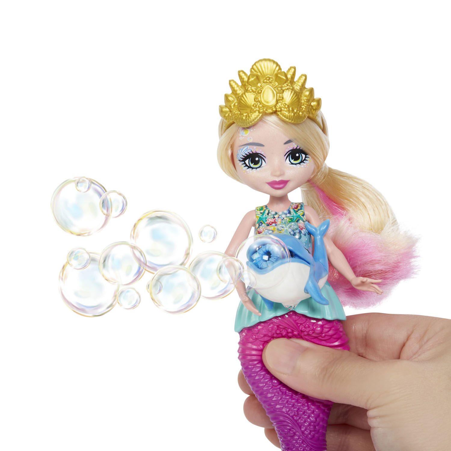 Enchantimals -Puppe mit Seifenblasen