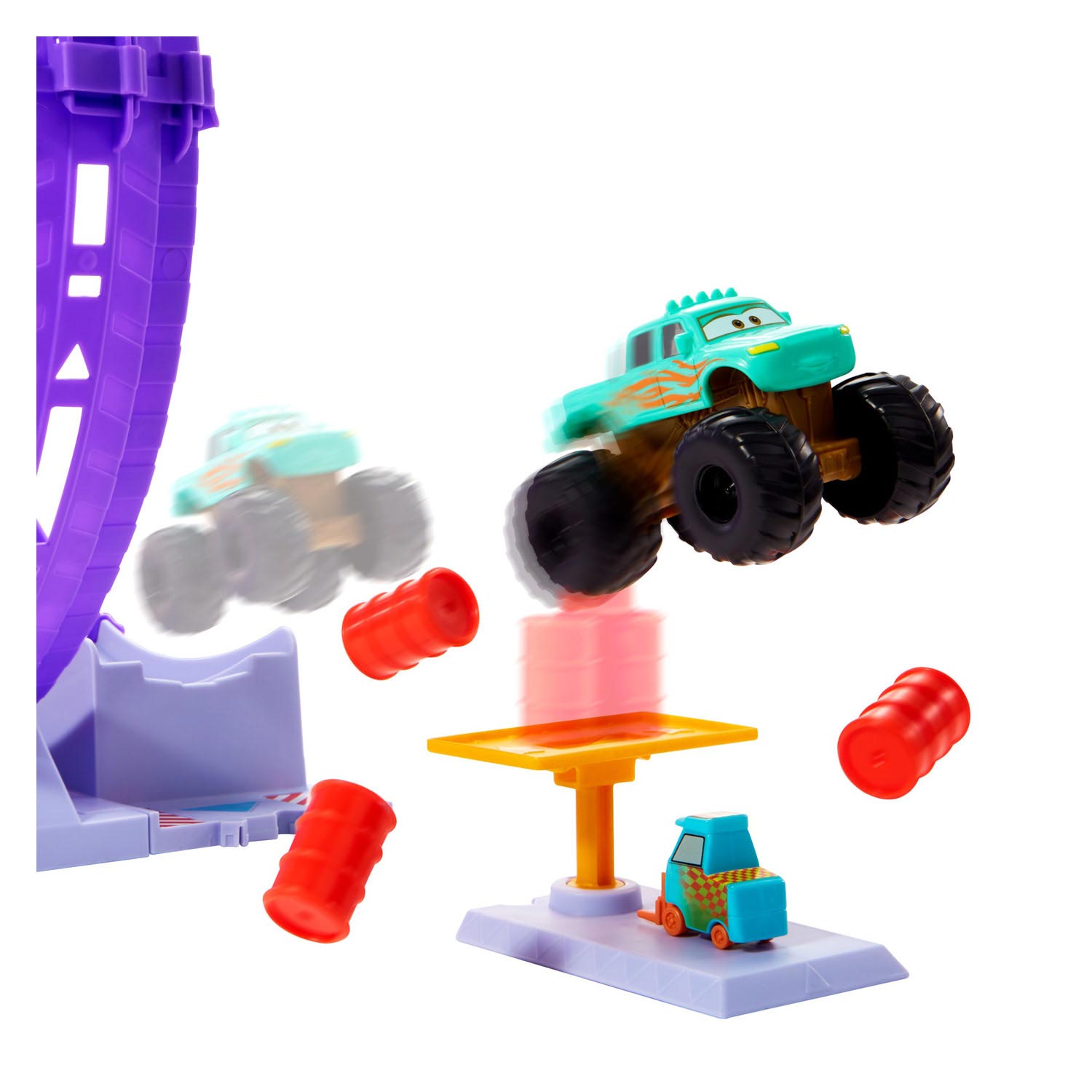 Disney Pixar Cars Zirkus-Spielset