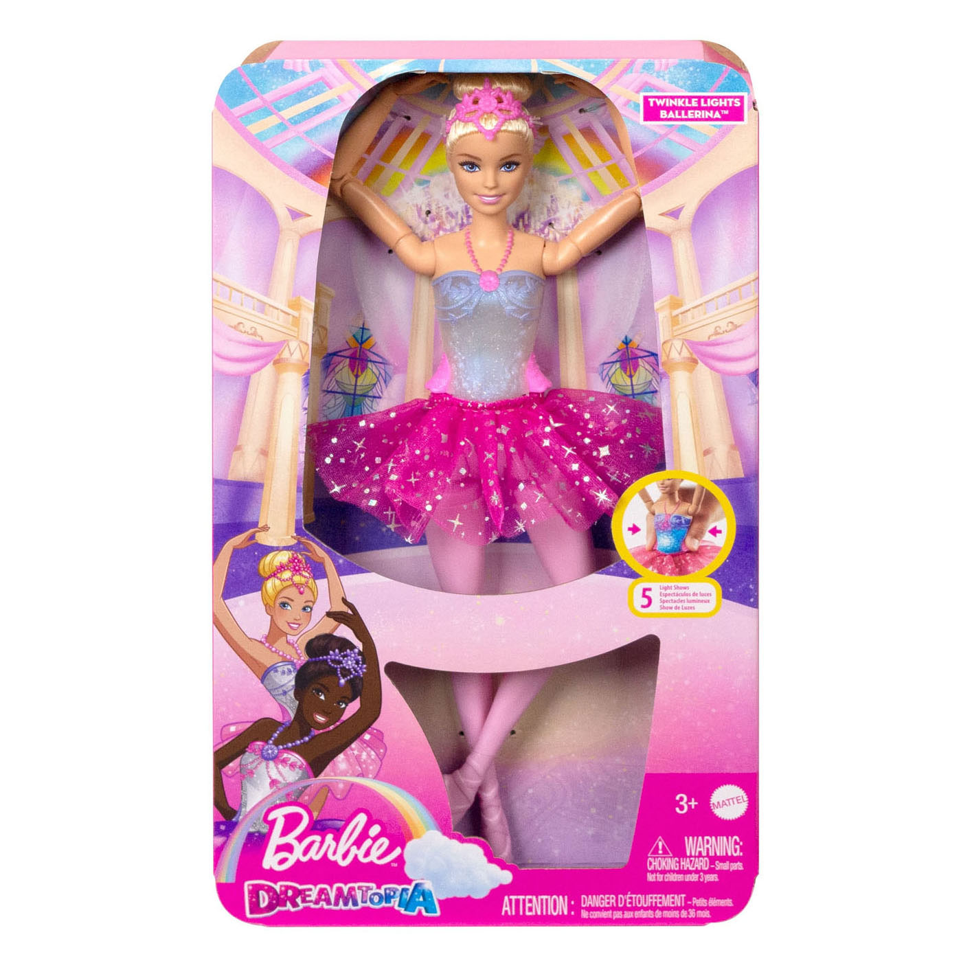 Barbie Dreamtopia Twinkle Lights Puppe