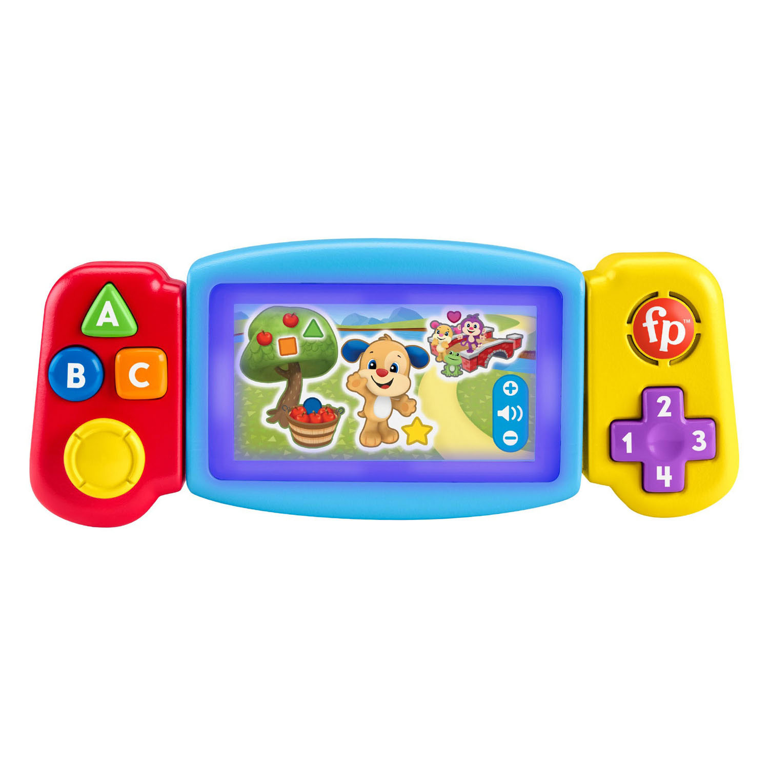 Fisher Price Spin and Learn-Spiel