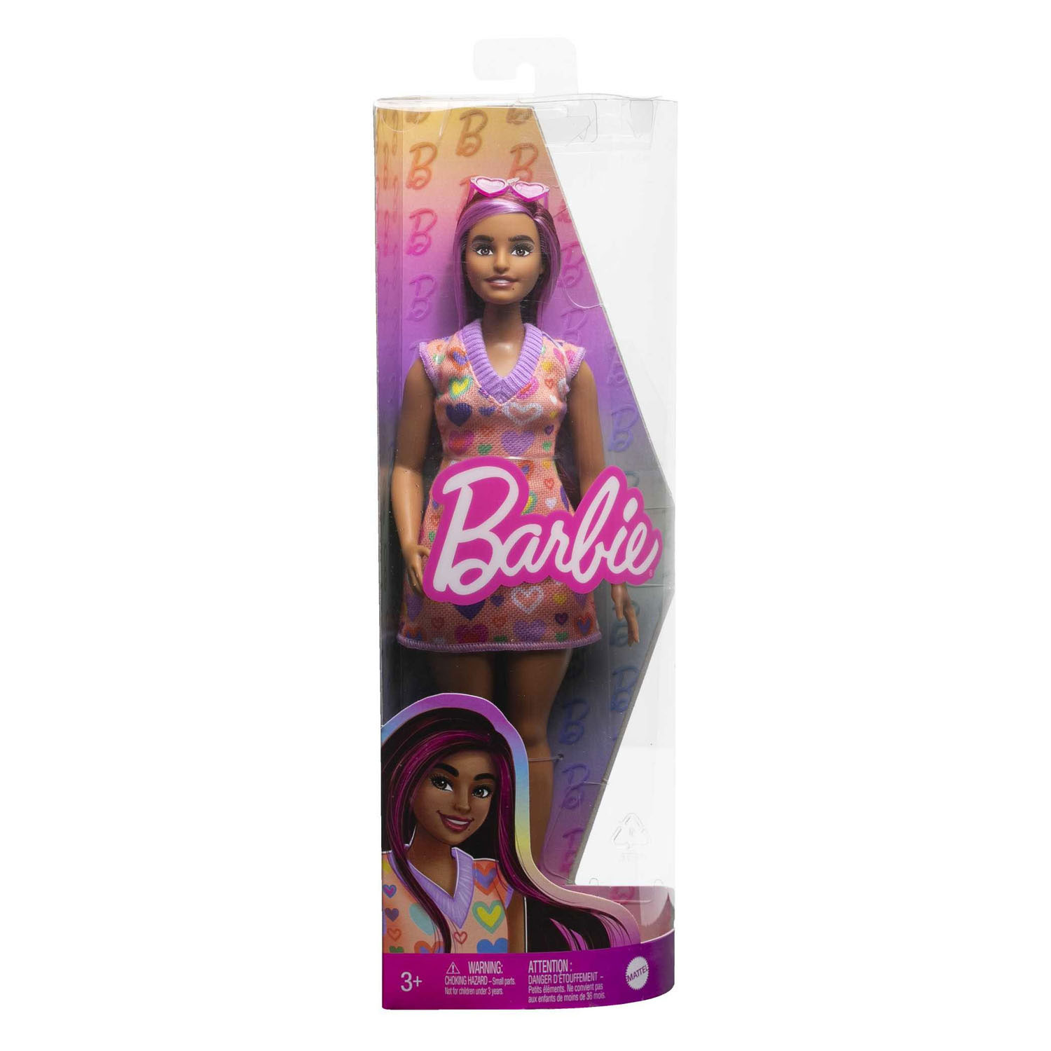Barbie Fashionista Puppe – Candy Hearts