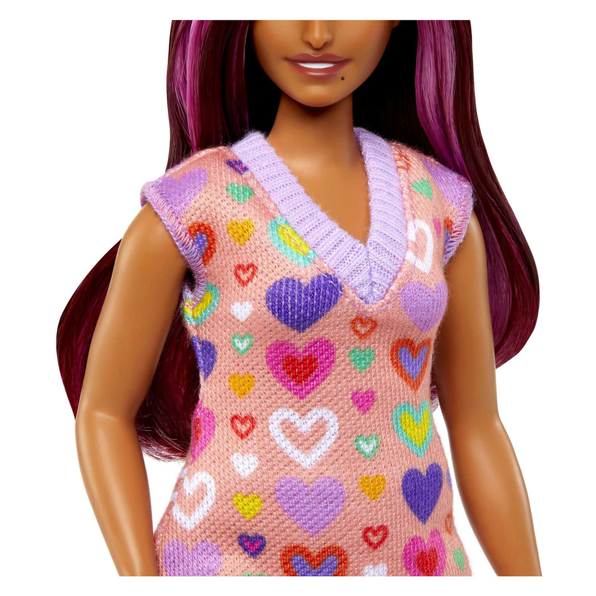Barbie Fashionista Puppe – Candy Hearts