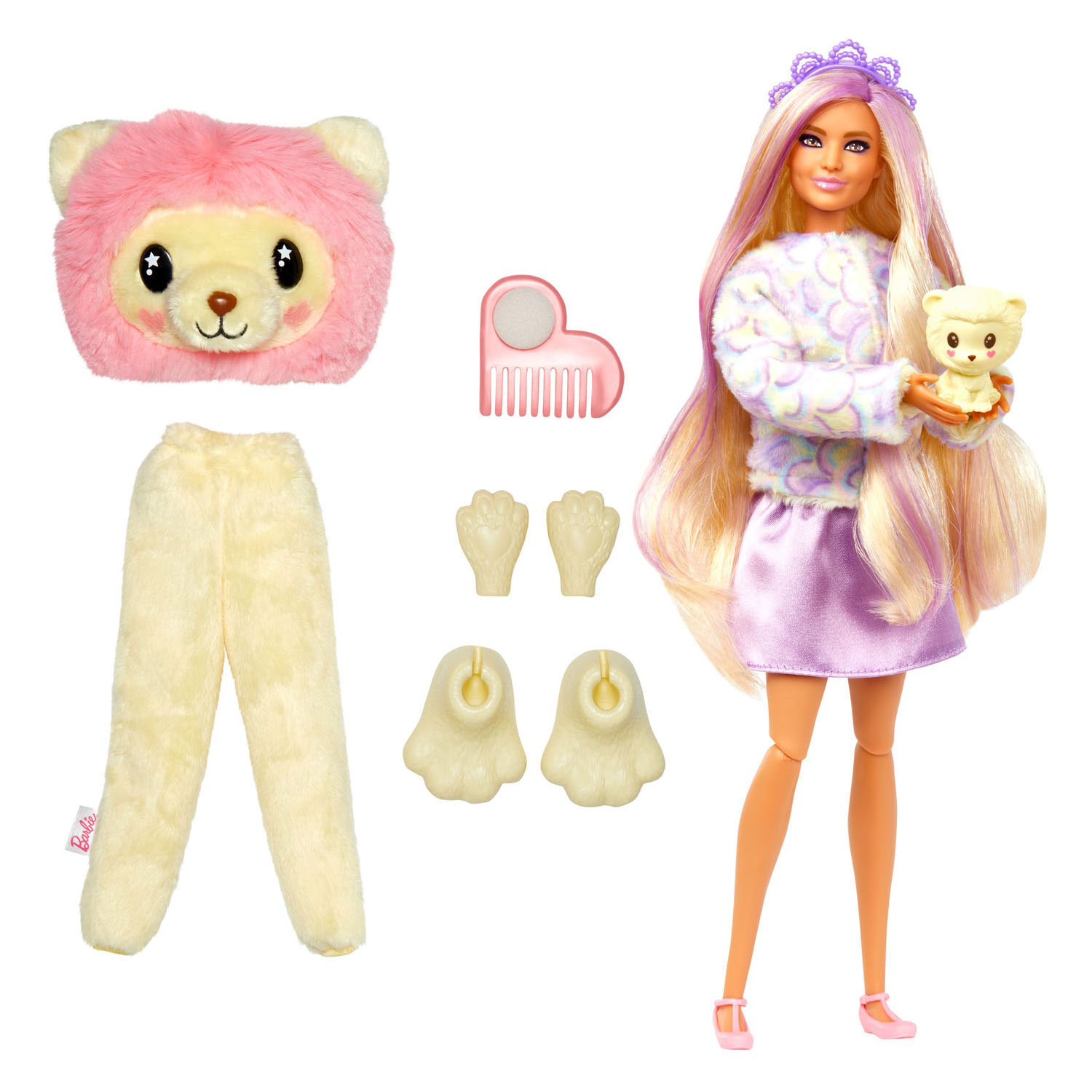 Cutie Reveal Barbie Pop Cozy Cute Tees Series - Lion