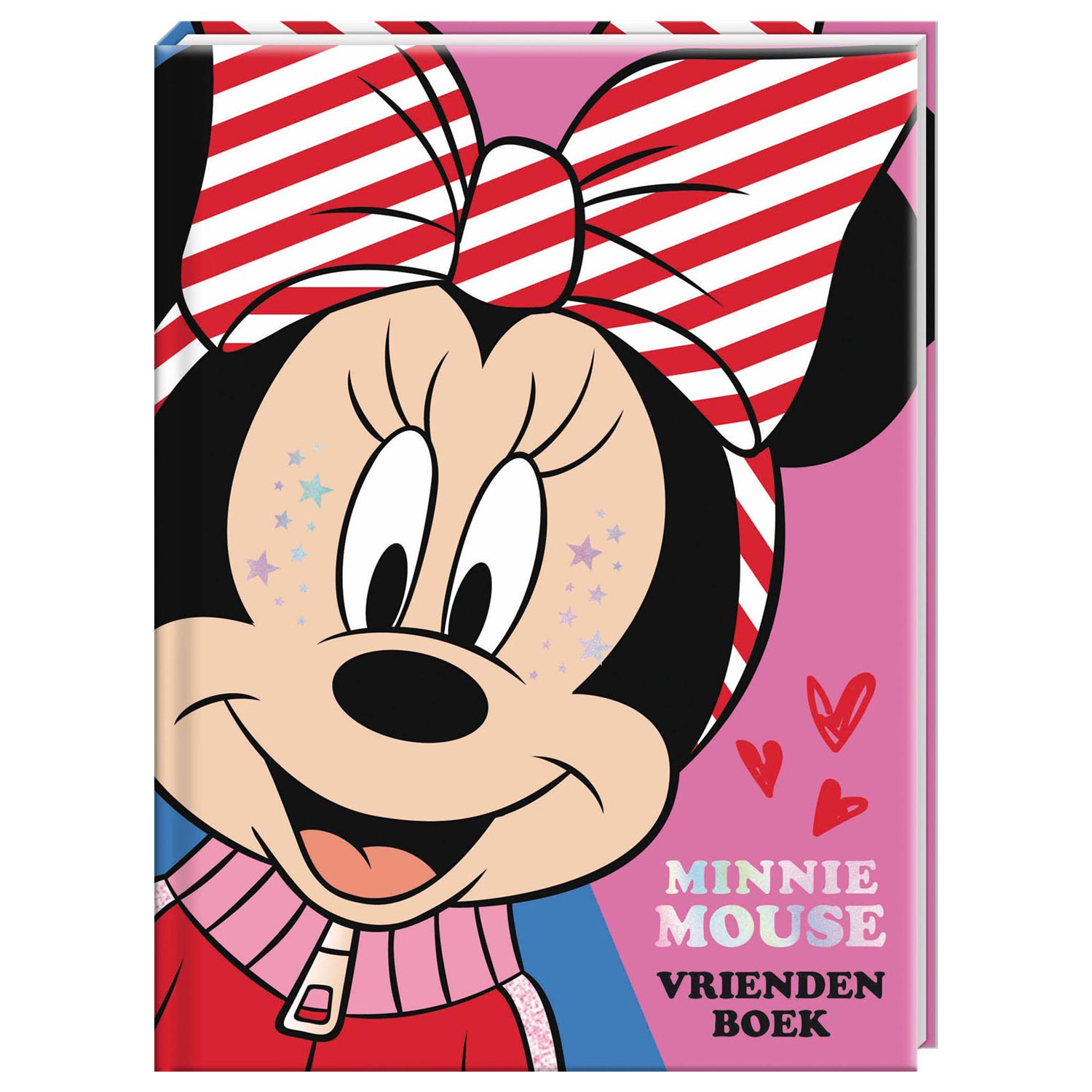 Vriendenboek Minnie Mouse