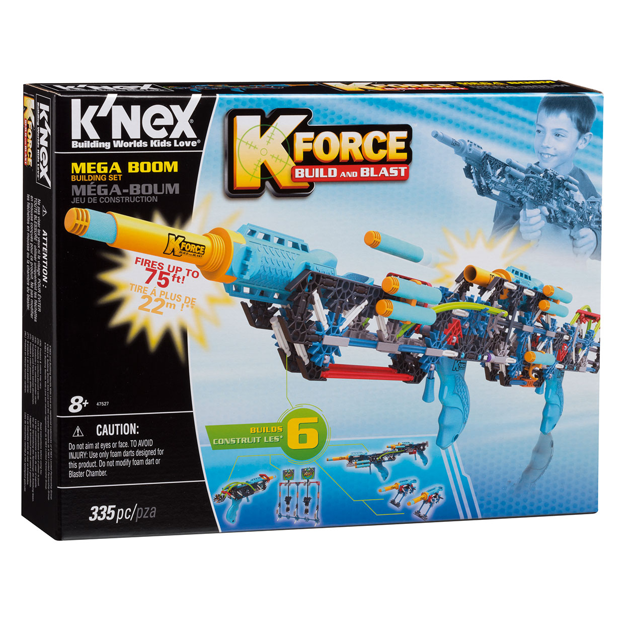 K'Nex K-Force Mega Boom Blaster