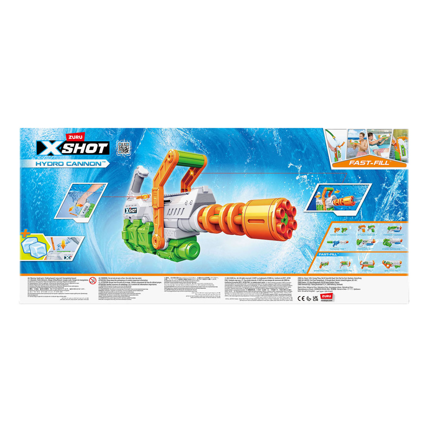 ZURU X-Shot Hydro Cannon Waterpistool